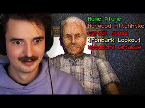 I Played EVERY Fears to Fathom Game... it was Terrifying