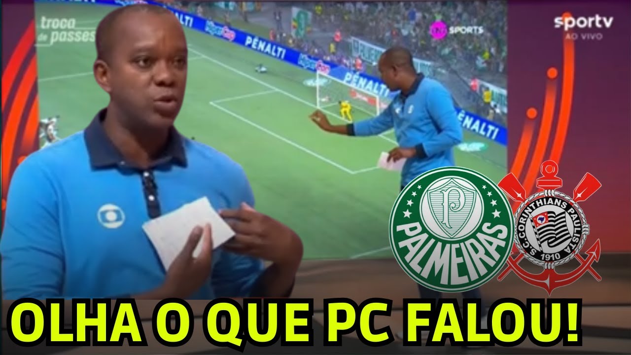 OLHA O QUE O PC DE OLIVEIRA FALOU DAS POLÊMICAS DE ARBITRAGEM DO DERBY
