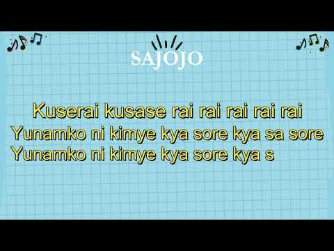 SAJOJO ~ KARAOKE ~ MUSIK INSTRUMENTAL