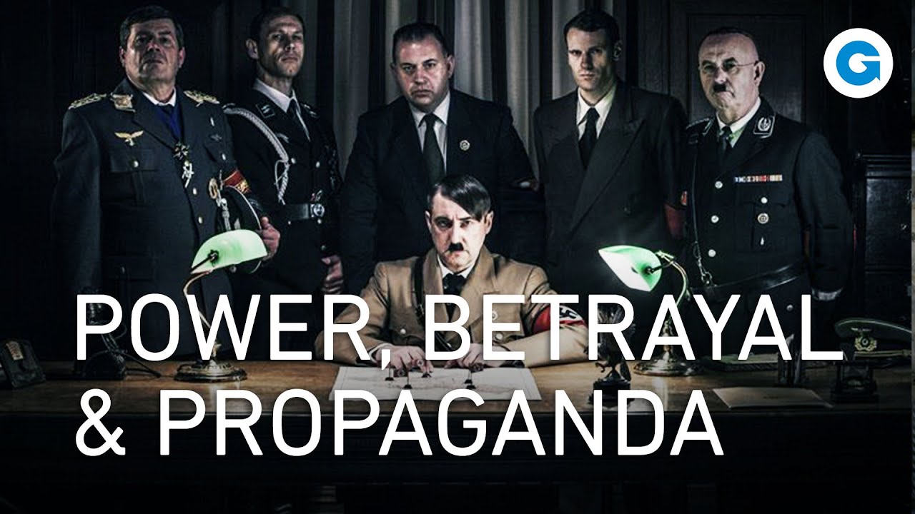 Rise of Hitler's Inner Circle: Who Truly Controlled Nazi Germany?