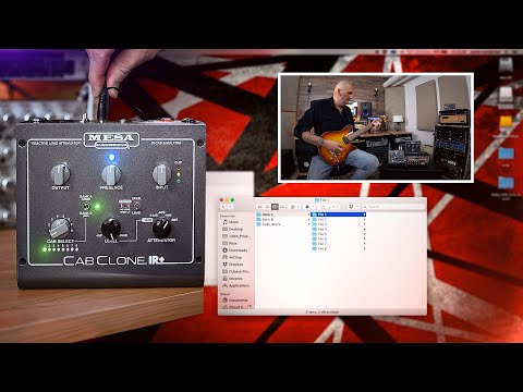 A DEEPER LOOK: CabClone™ IR Recording & IR Loading - featuring Jamie Humphries