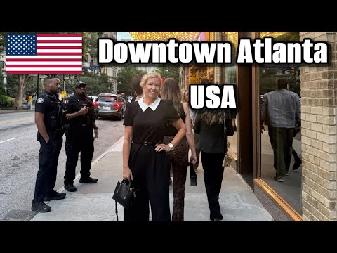 What does downtown Atlanta actually look like?