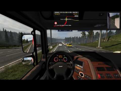 ETS2 1.27  Nürnberg - Lyon