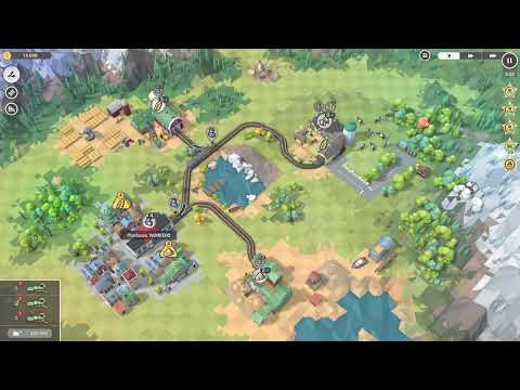 Train valley 2 - Level 2: The Farm