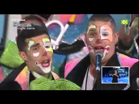 Murga Ni pico Ni Corto 2016