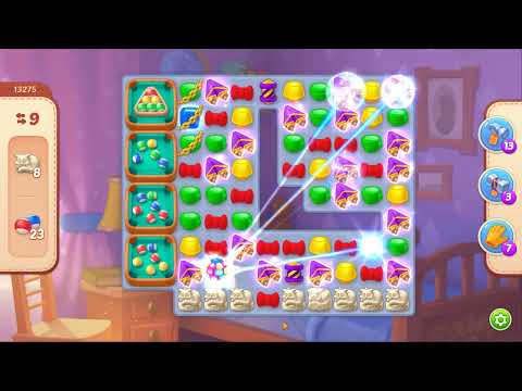 Homescapes Level 13275 No Boosters Gameplay #Bubunka