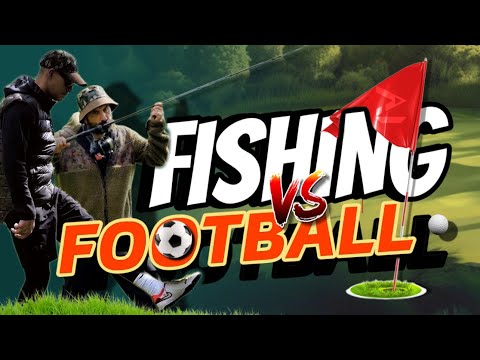 Fishing 🎣 Vs Football ⚽️ "Dancefloor" Golf ⛳️ | Ali Hamidi | Bobby Zamora | One More Cast