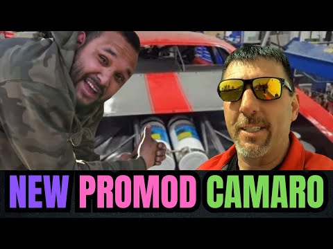 Street Outlaws: Ryan Martin’s NEW Pro Mod Camaro Revealed — The Red Beast Is Finally Here