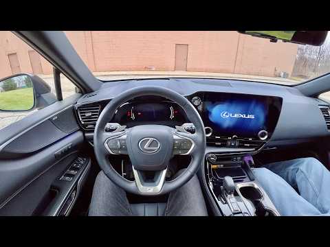 2025 Lexus NX 350 F Sport AWD - POV Review (Two Topher Take)