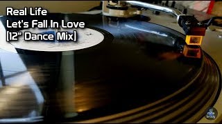 Real Life - Let&#39;s Fall In Love [12&quot; Dance Mix] (1989)