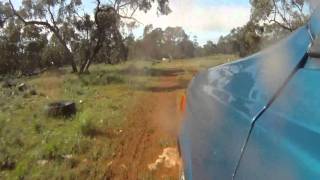 preview picture of video 'Jones Brothers Racing Subaru - Tailem Bend Intro Dirt Rally - Run 2.mpg'