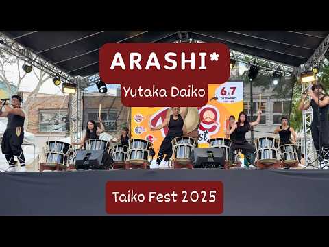 Yutaka - Arashi | Taiko Fest [07/12/2025]