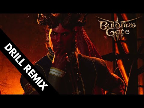 Baldur's Gate 3 OST - Raphael's Final Act | DRILL REMIX