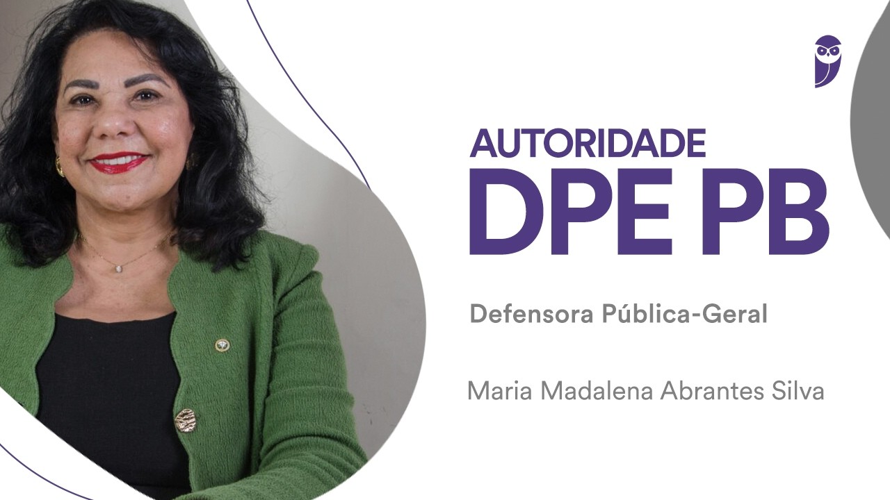 Defensora Pública-Geral da PB fala sobre o primeiro concurso público para servidores da Defensoria