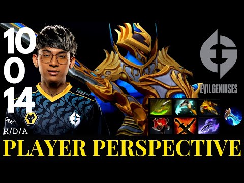 PAKAZS SVEN [Carry] K/D/A PERSPECTIVE - PRO DOTA 2 GAMEPLAY