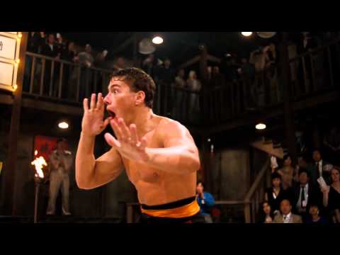 Jean Claude Van Damme vs Bolo Yeung in Bloodsport full fight HD