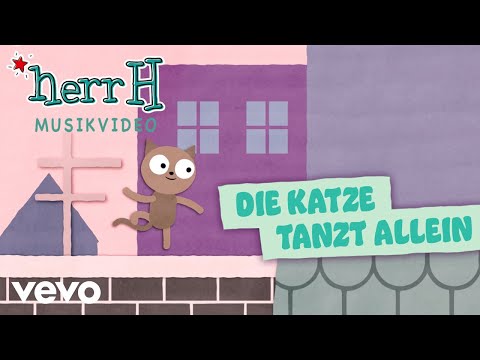 herrH - Die Katze tanzt allein (Kinderlieder umgedacht & neu gemacht / Musikvideo)