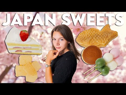 Japanese Sweets You NEED to Try on Your Trip! (A Guide!)
