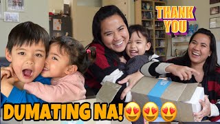 DUMATING NA SIYA😍!| SOBRANG SAYA NG LAHAT!| WarayinHolland
