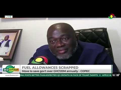 Scrapping fuel perks for appointees could save Ghana over GHS120M yearly – COPEC suggests