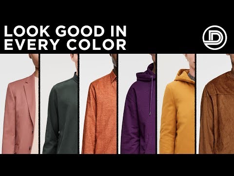 How To Wear The Top 6 Most DIFFICULT Colors For Men — Men's Style