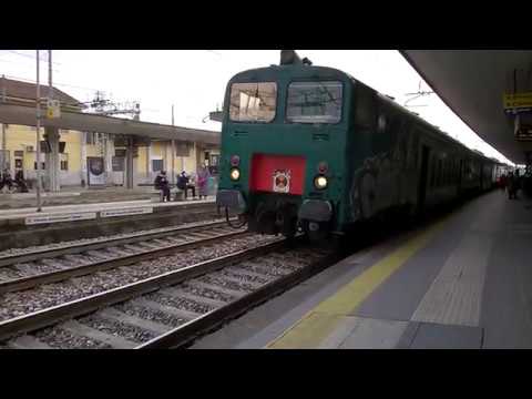 E464 190+7 piano ribassato con pilota "1965" - Monza - 08/02/2018