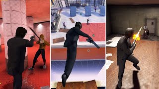 Suit for hire Fast Action Gameplay - The John Wick experience