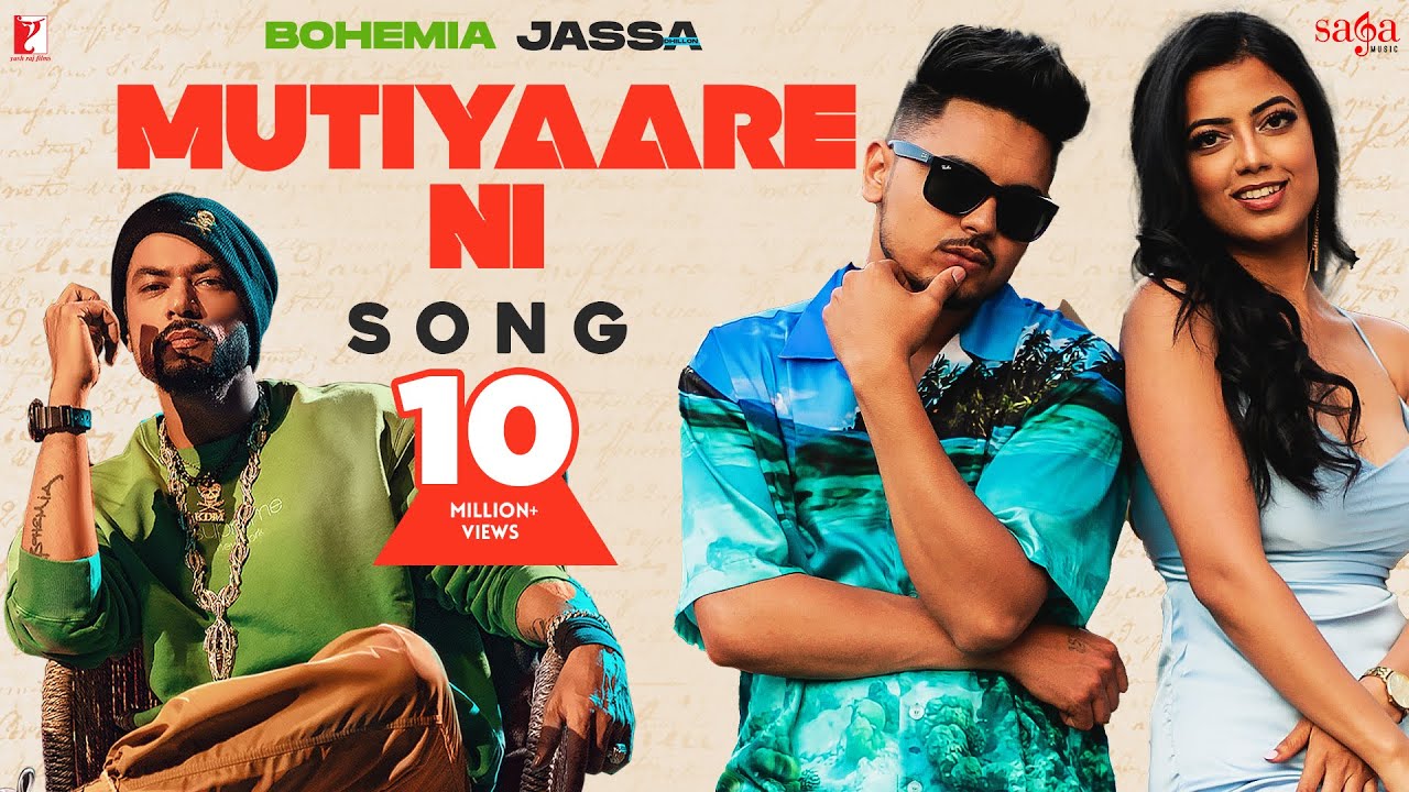 MUTIYARE NI LYRICS – JASSA DHILLON - BOHEMIA