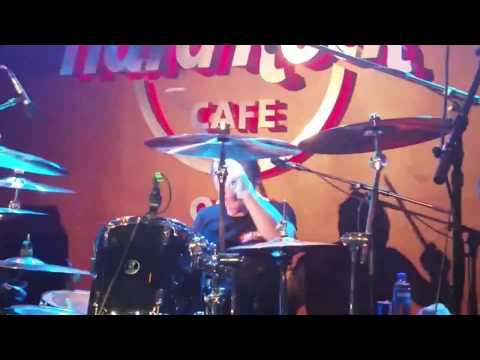 Phil Rudd Band - Rock 'n' Roll Damnation - Hard Rock Café Oslo, Norway 31.03.2017