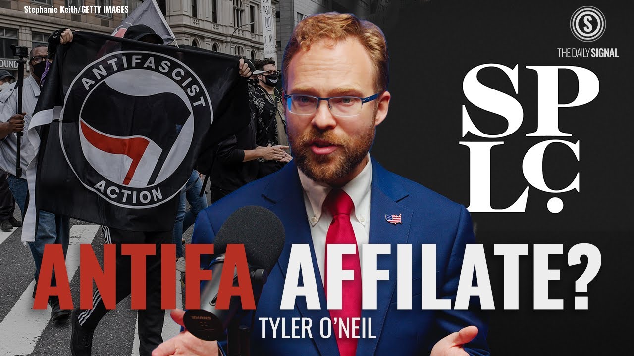 The Troubling Ties Between Antifa and the Southern Poverty Law Center - YouTube