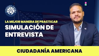 Practica tus respuestas desde la sala de espera - Ciudadania americana 2024