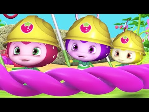 Strawberry Shortcake 🍓 Introducing Baby Berrykin 🍓 Berry Bitty Adventures Girls Show - Kids TV Series, Kingdom Kids Zone - Strawberry Shortcake - WildBrain