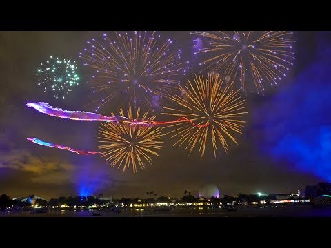 [4K] EPCOT Forever Fireworks