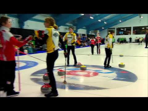 2022 Canadian Under-18 Curling Championships  - Girls Playoffs - NL 1 vs MB 1