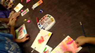 Alba Artística en la Feria del Libro 2013 - Parte 2