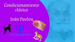 Condicionamiento clasico
