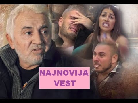 OBELODANILA SVE - DOBILA je PORUKU od NjENOG OCA - Dalilina PORODICA uz njega #zadruga #zadrugainfo