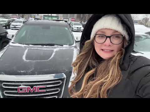 2017 GMC Terrain FWD SLE-2 in Onyx Black for sale at Kitchener Chrysler Dodge Jeep Ram in Kitchener, ON