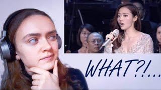OPERA SINGER REACTS TO JANE ZHANG SINGING THE DIVA DANCE│The Fifth Element #impossiblesongreaction