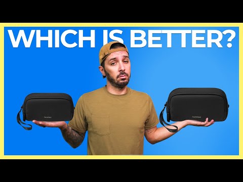 Tomtoc Light-T12 Accessory Pouch Review (Small VS Medium)