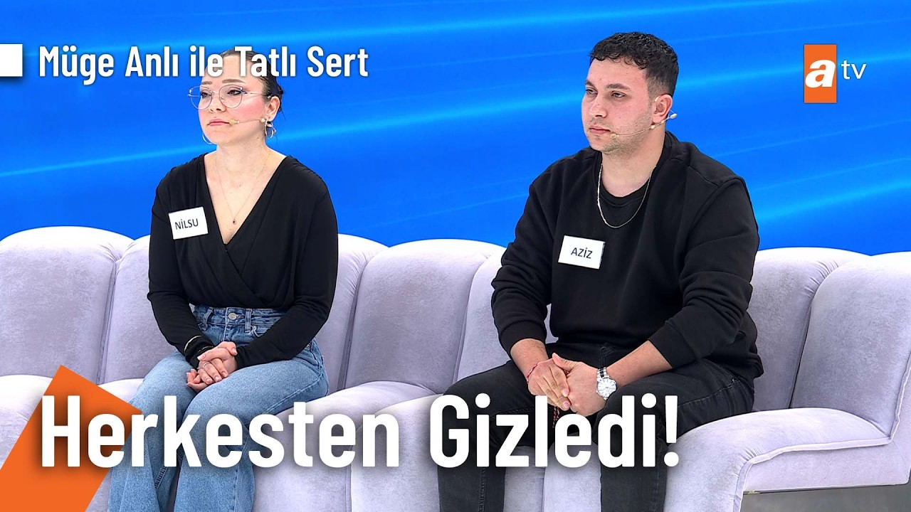 ''Nilsu ve Aziz'in varlığını çocuklarımdan sakladım!'' - Müge Anlı ile Tatlı Sert 3 Mart 2026
