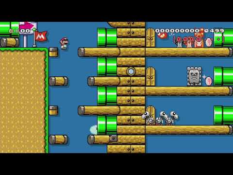 Starface Key Coins #1 by starface - Super Mario Maker - No Commentary 1bn