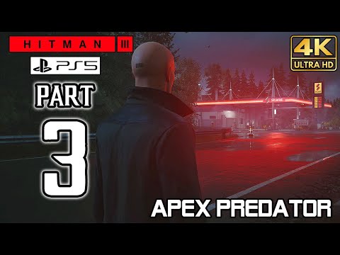 HITMAN 3 Walkthrough PART 3 (PS5) No Commentary Gameplay @ ᵁᴴᴰ 60ᶠᵖˢ ✔