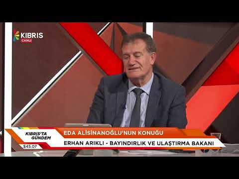 KIBRIS'TA GÜNDEM - ERHAN ARIKLI