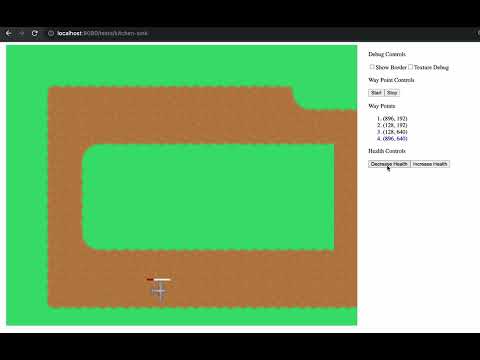 Waypoint demo