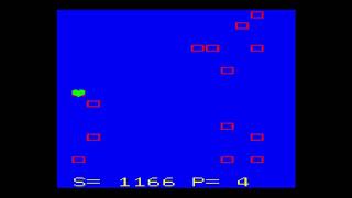 Bound Ball (バウンドボール) for the NEC PC-6001 mkII