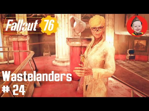Fallout 76: Wastelanders #24 More Trade Secrets  (PS4 gameplay Episode 152)