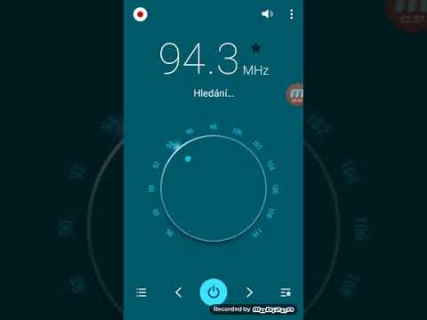 mobilní fm bandscan