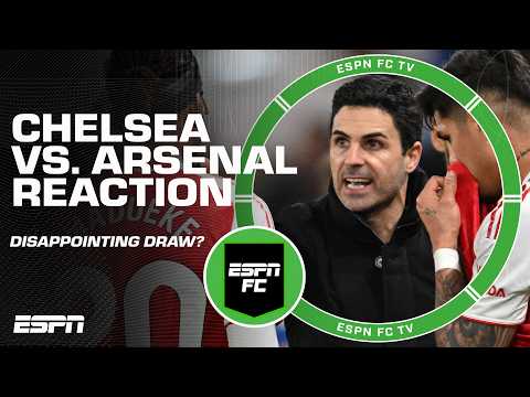 Why couldn’t Arsenal beat Chelsea with a man advantage? | ESPN FC