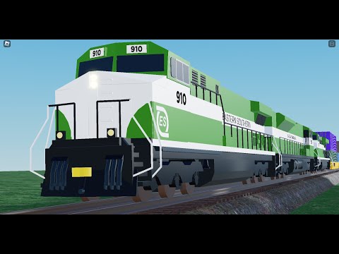 Eastern Southern 910 Leads Intermodal Nice 1st gen K5HL